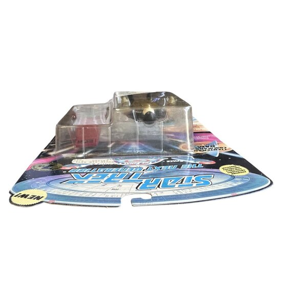 Star Trek Action Figures Next Generation Commander Data & Guinan Pre-Owned - Picture 10 of 10